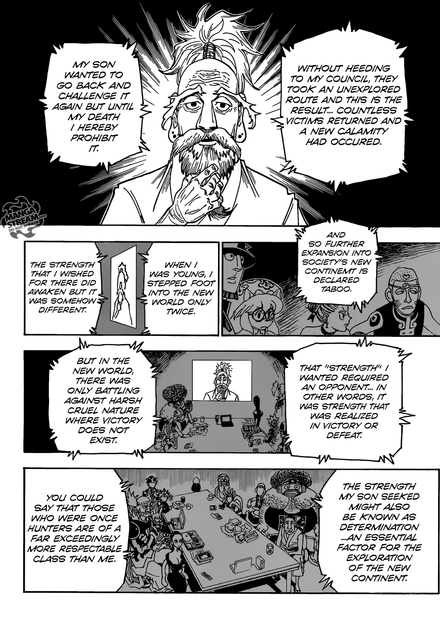 Read Hunter x Hunter Manga Online