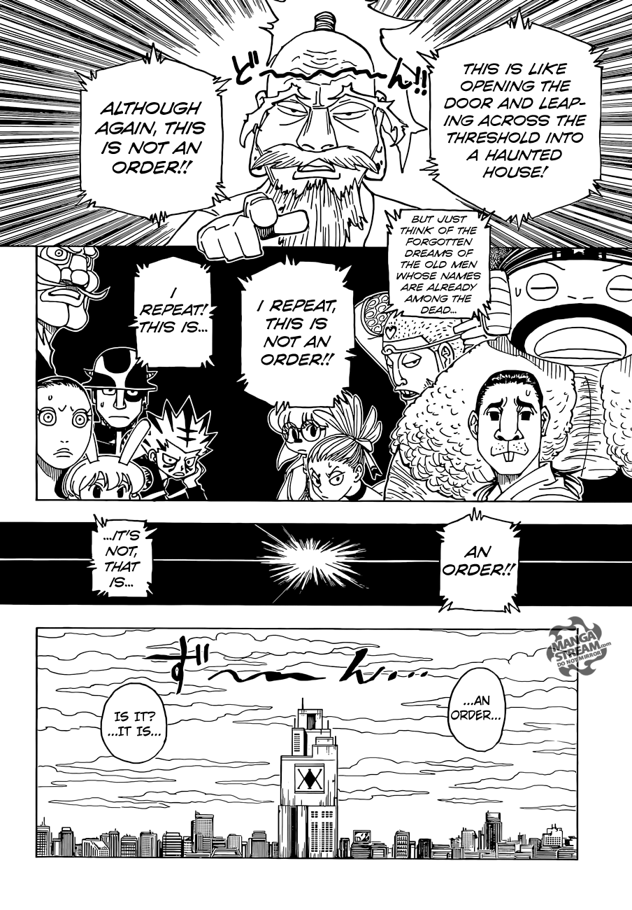 Read Hunter x Hunter Manga Online