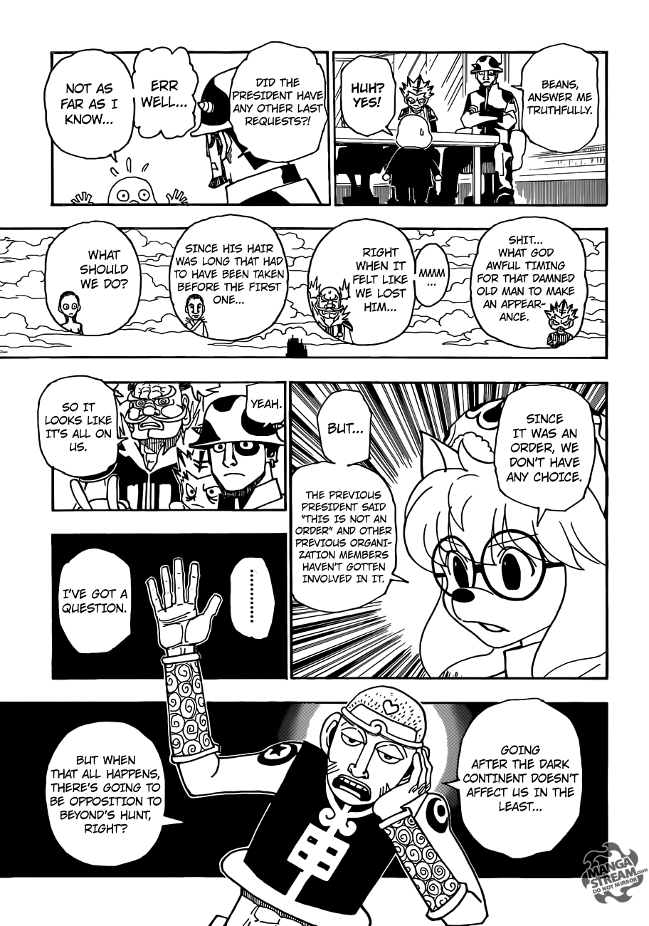 Read Hunter x Hunter Manga Online