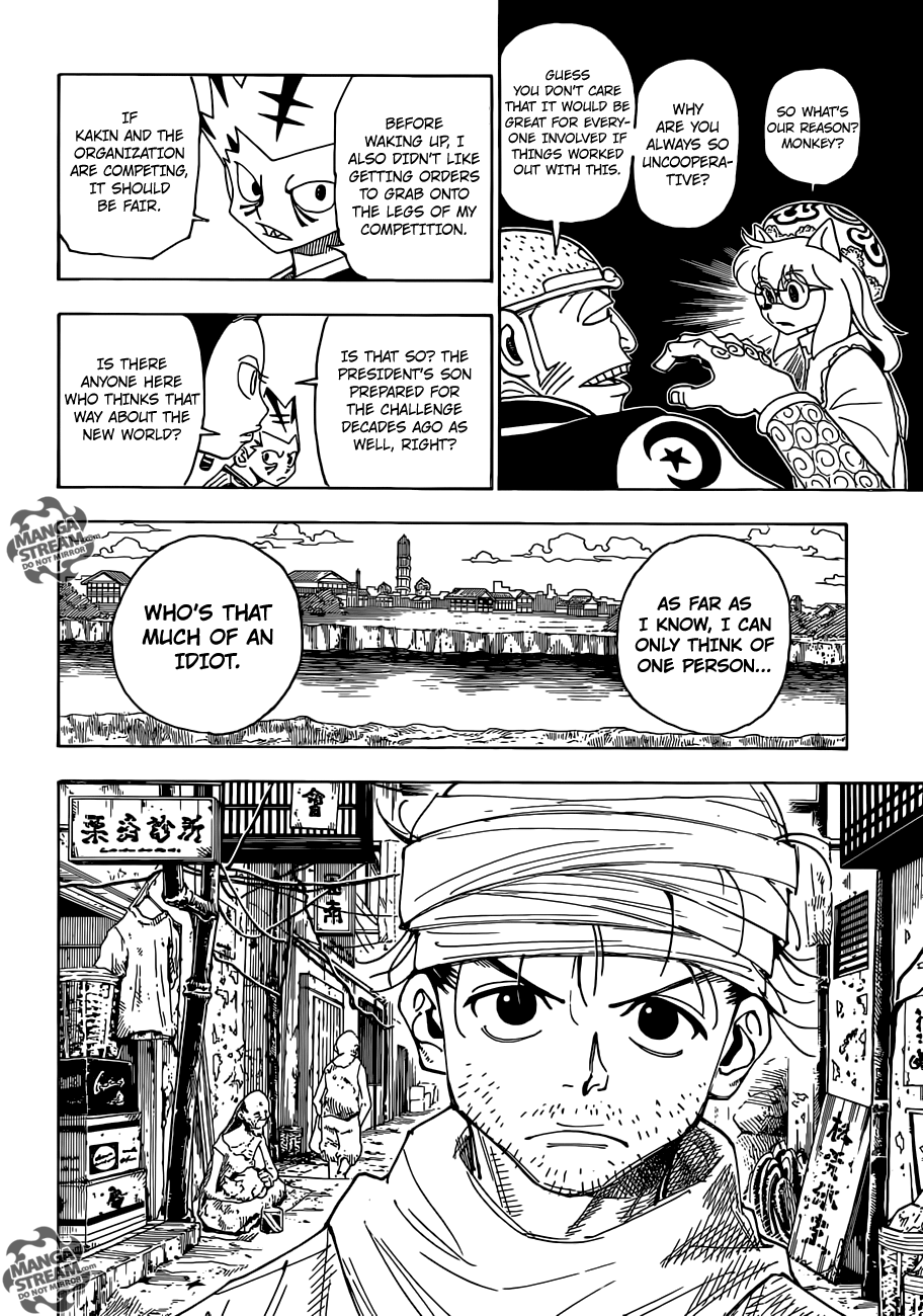 Read Hunter x Hunter Manga Online