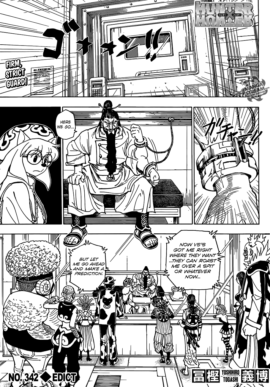 Read Hunter x Hunter Manga Online