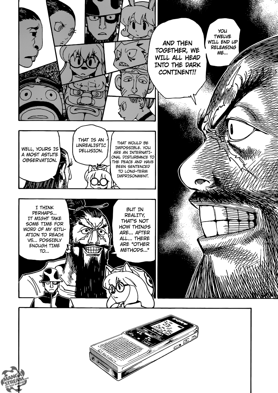 Read Hunter x Hunter Manga Online