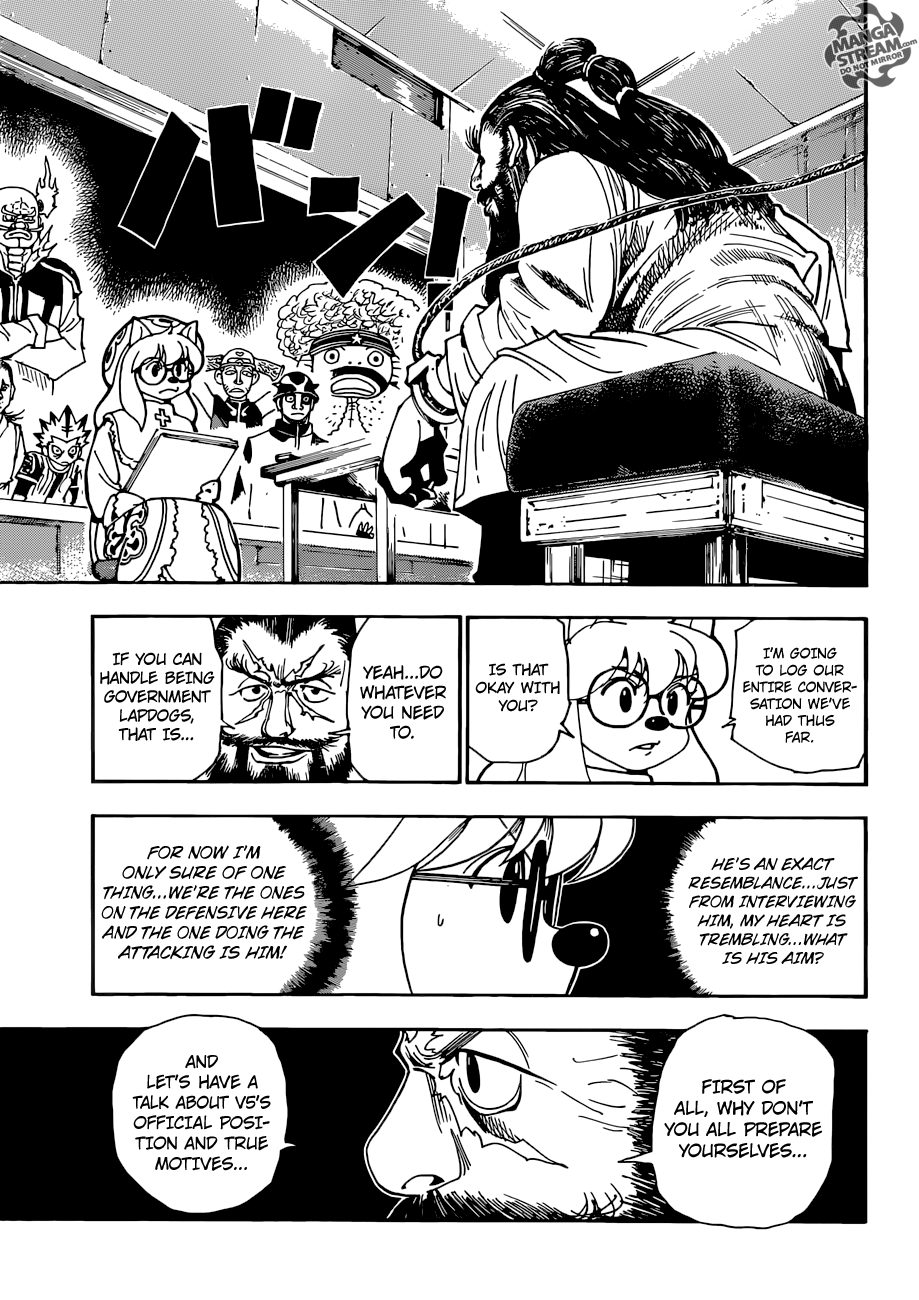 Read Hunter x Hunter Manga Online