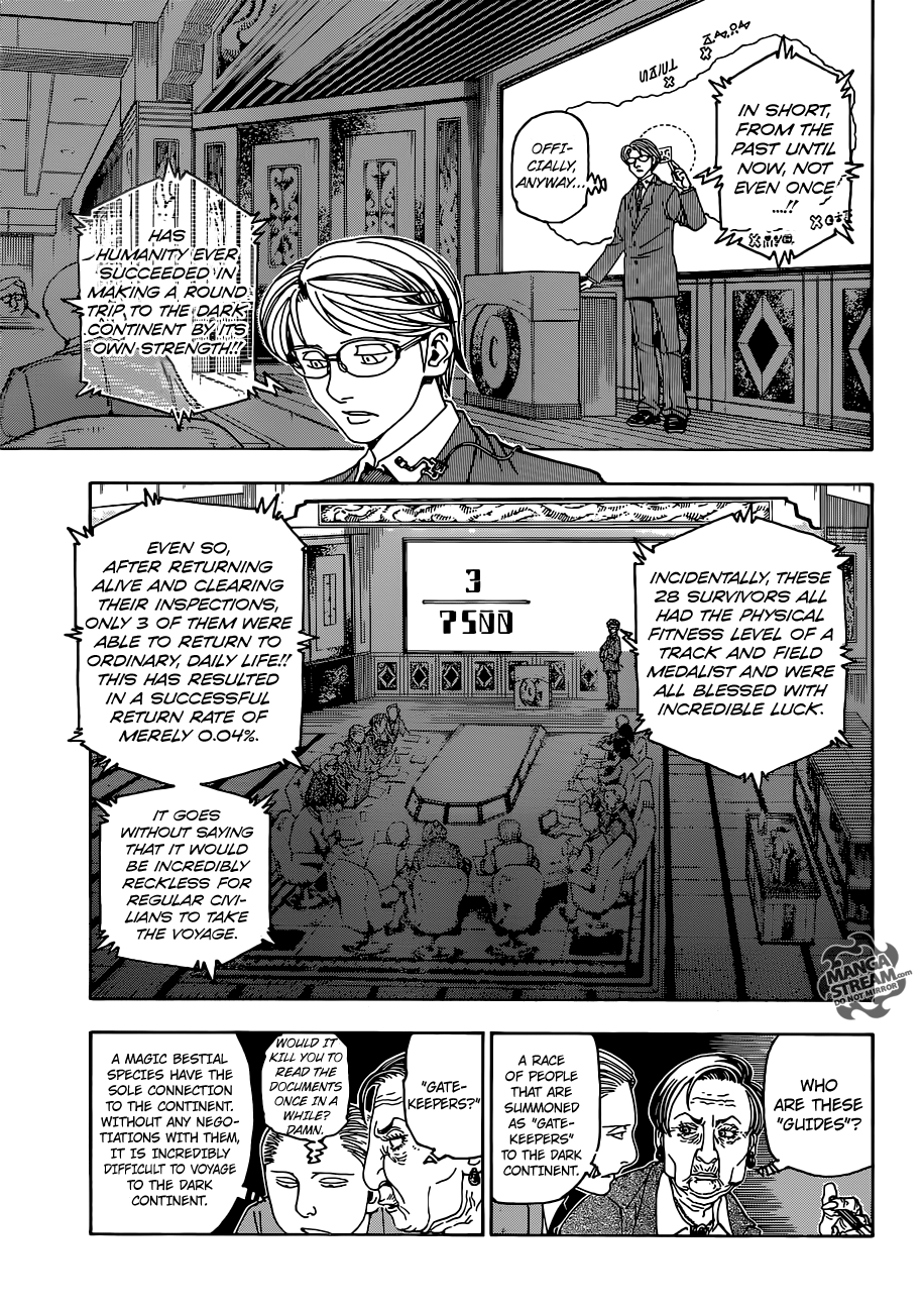 Read Hunter x Hunter Manga Online