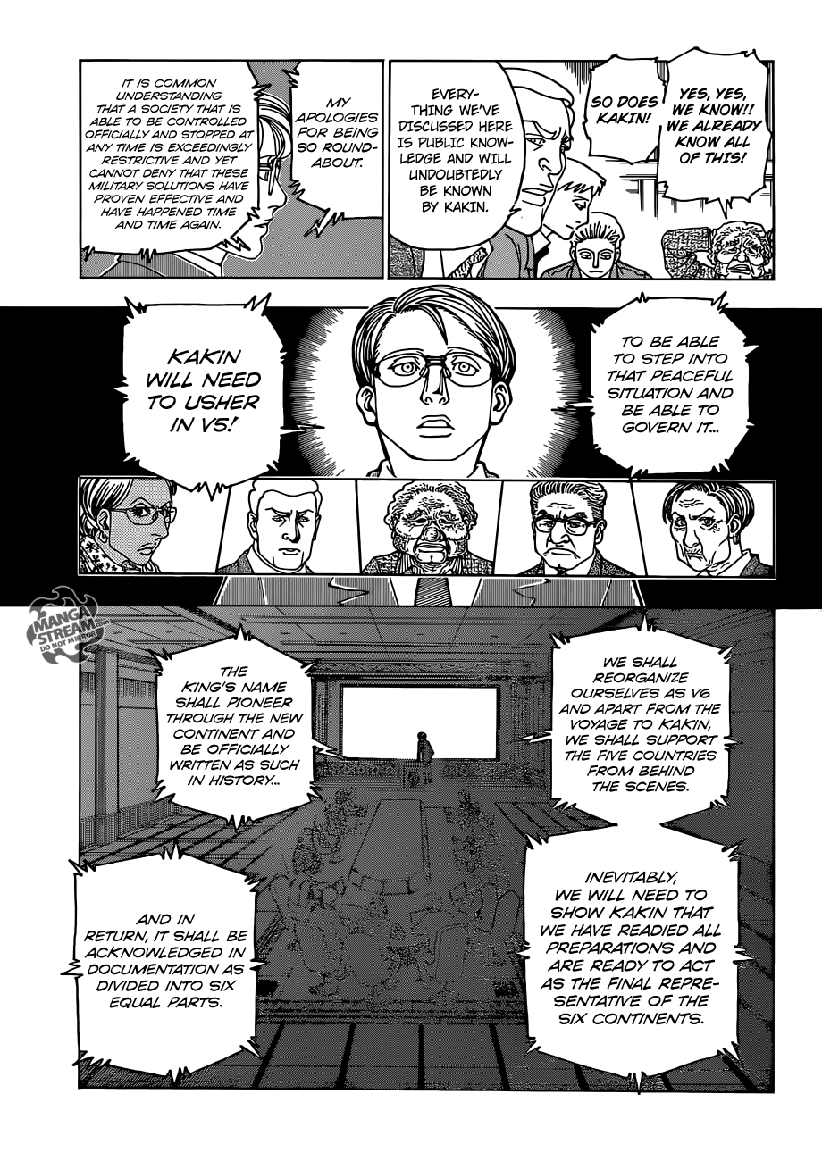 Read Hunter x Hunter Manga Online