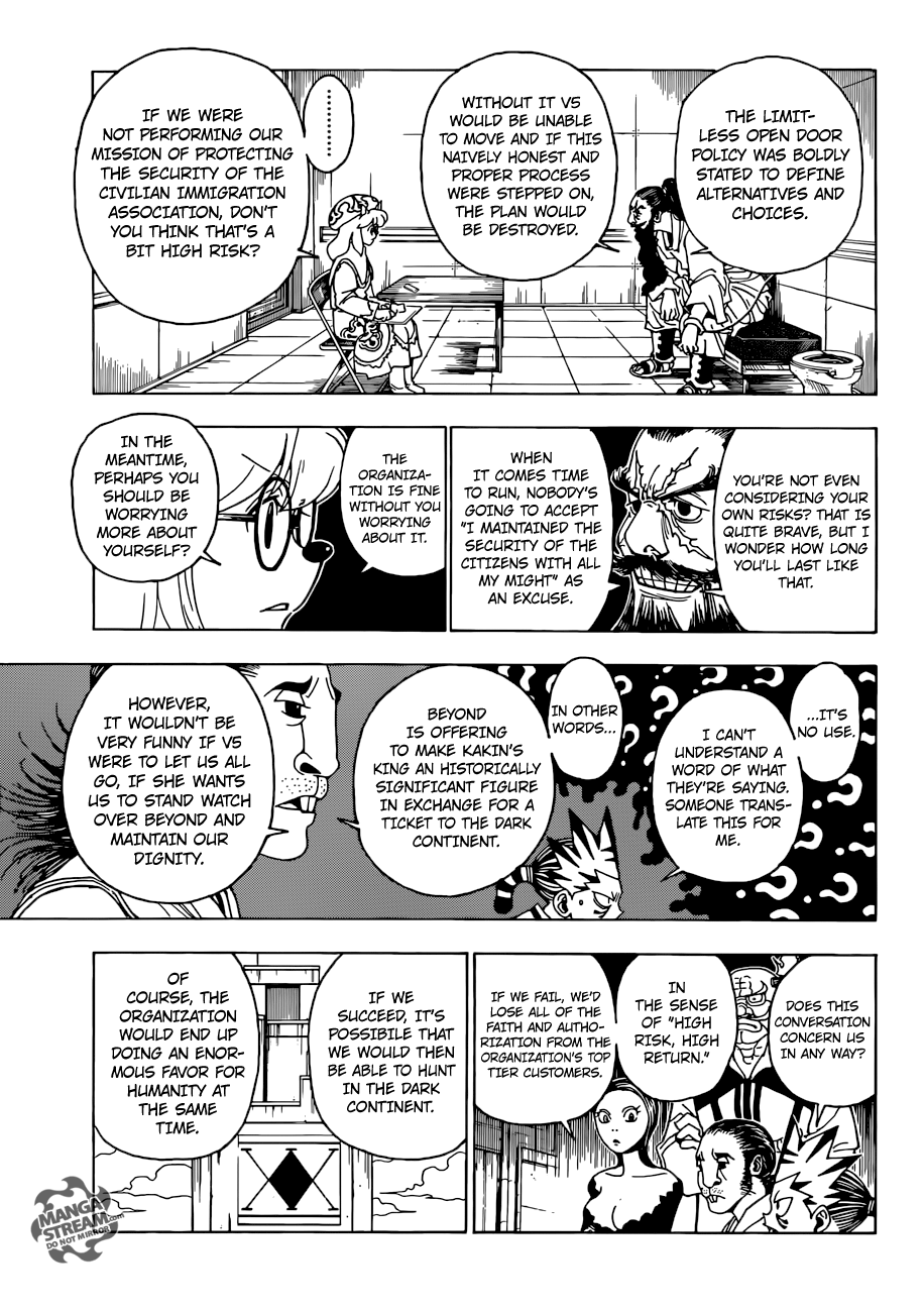 Read Hunter x Hunter Manga Online