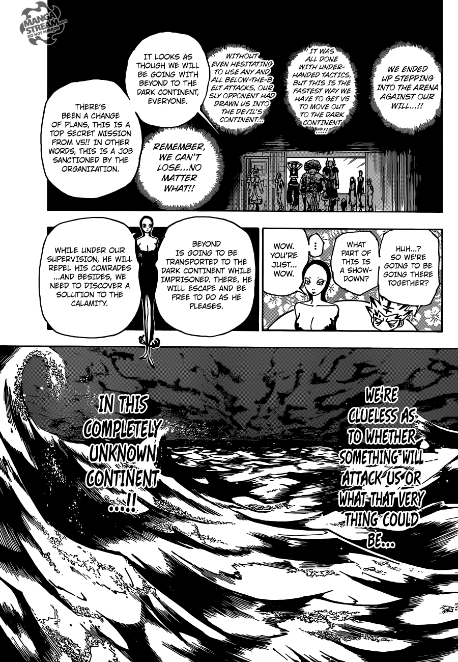 Read Hunter x Hunter Manga Online
