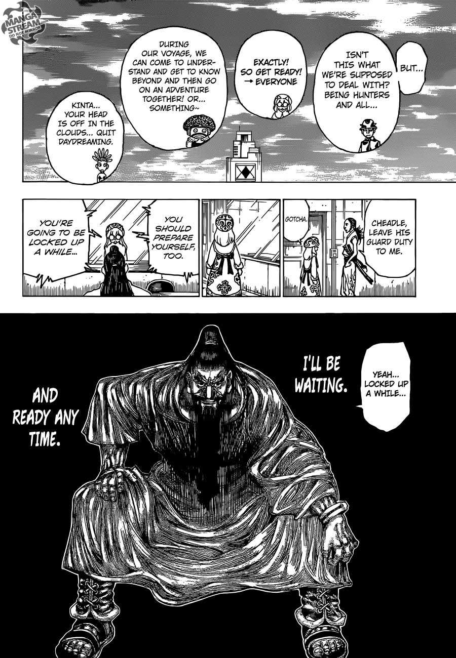 Read Hunter x Hunter Manga Online