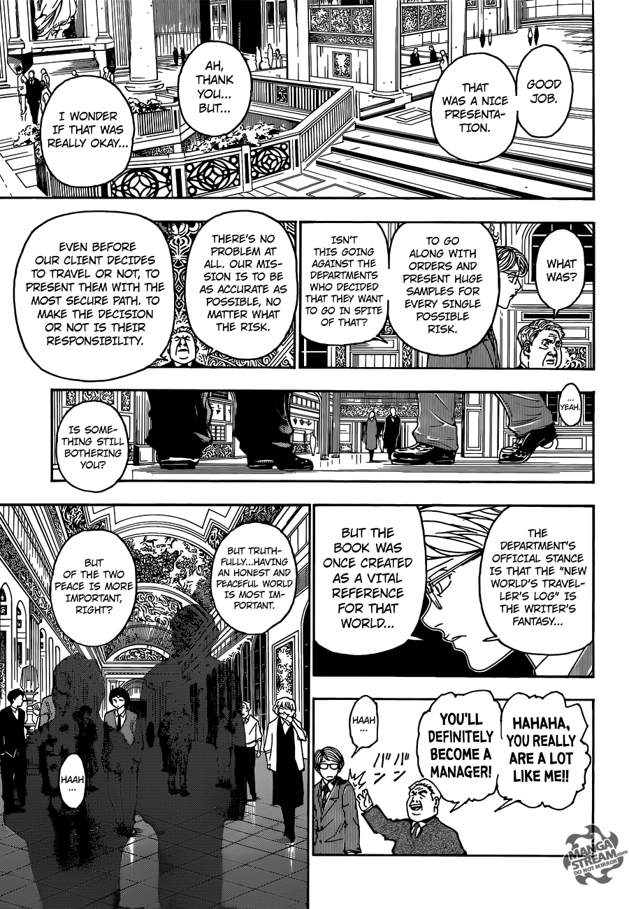 Read Hunter x Hunter Manga Online