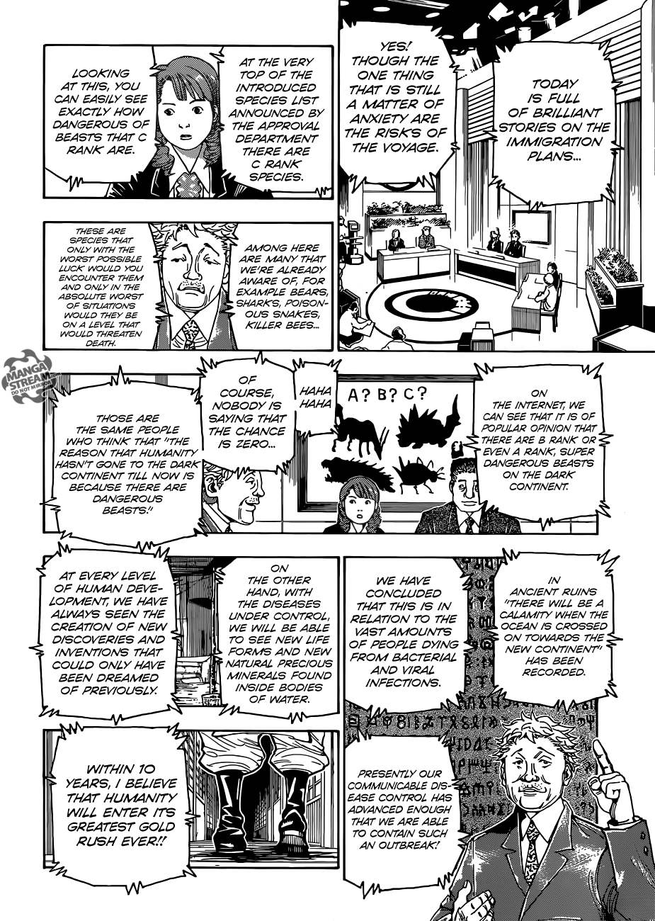 Read Hunter x Hunter Manga Online