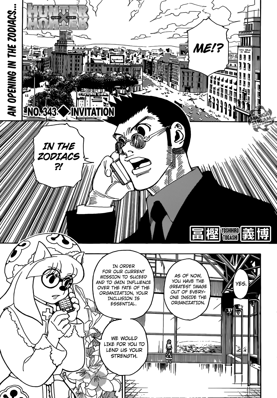 Read Hunter x Hunter Manga Online