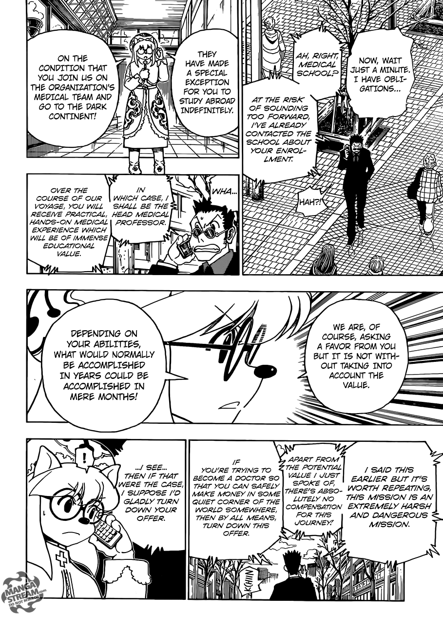 Read Hunter x Hunter Manga Online