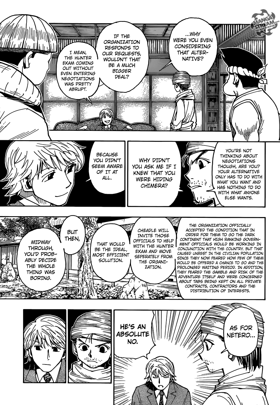 Read Hunter x Hunter Manga Online