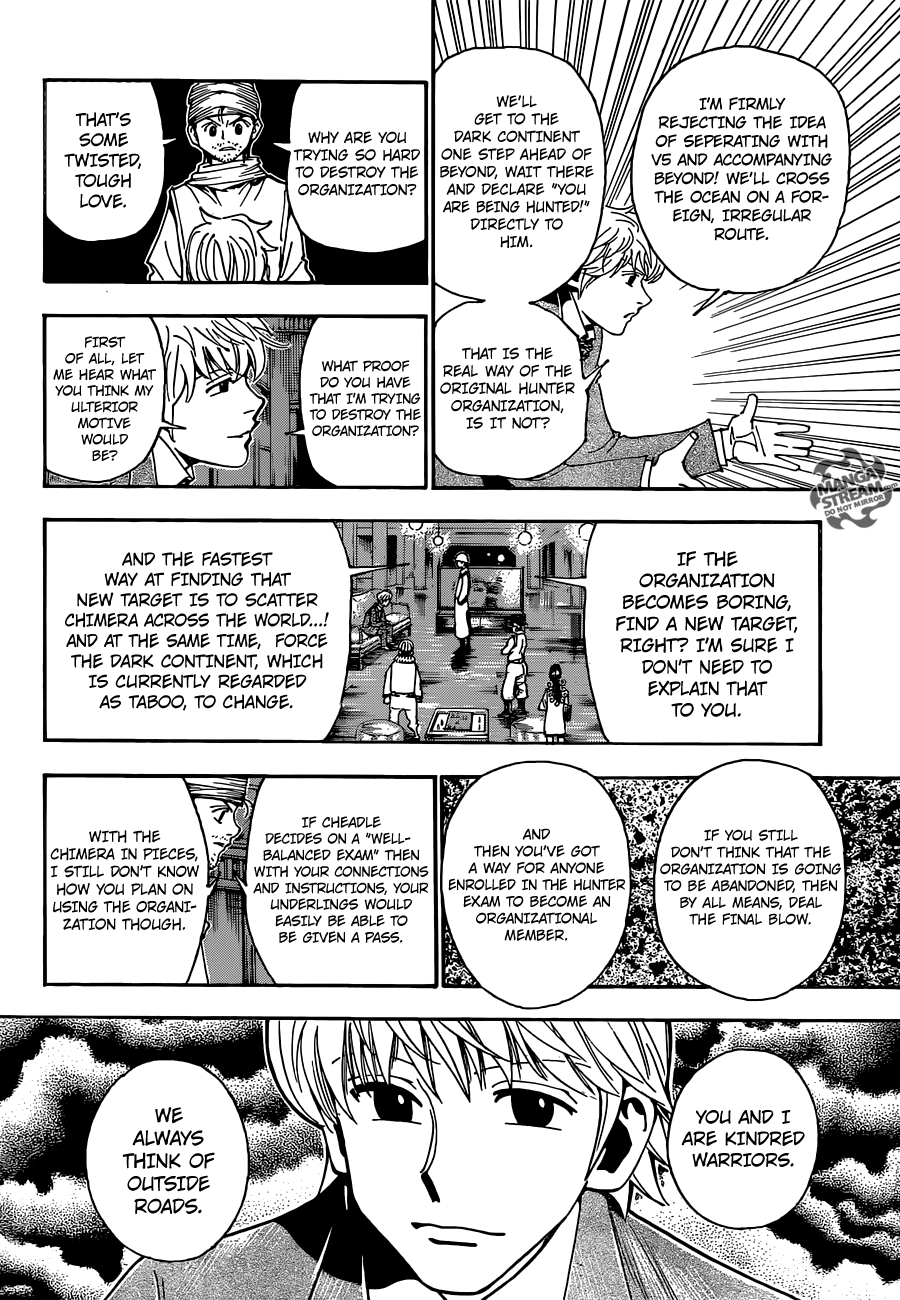 Read Hunter x Hunter Manga Online
