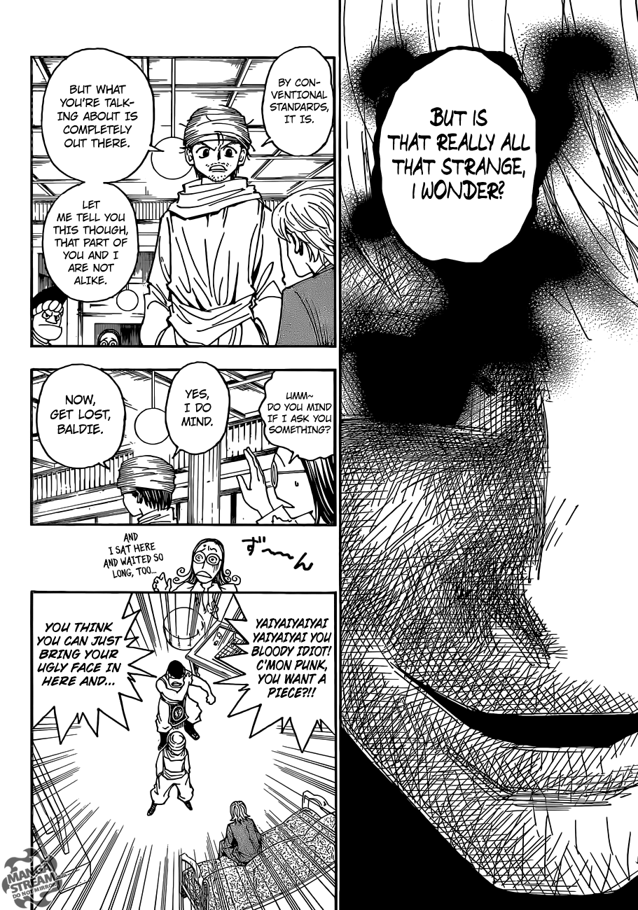 Read Hunter x Hunter Manga Online