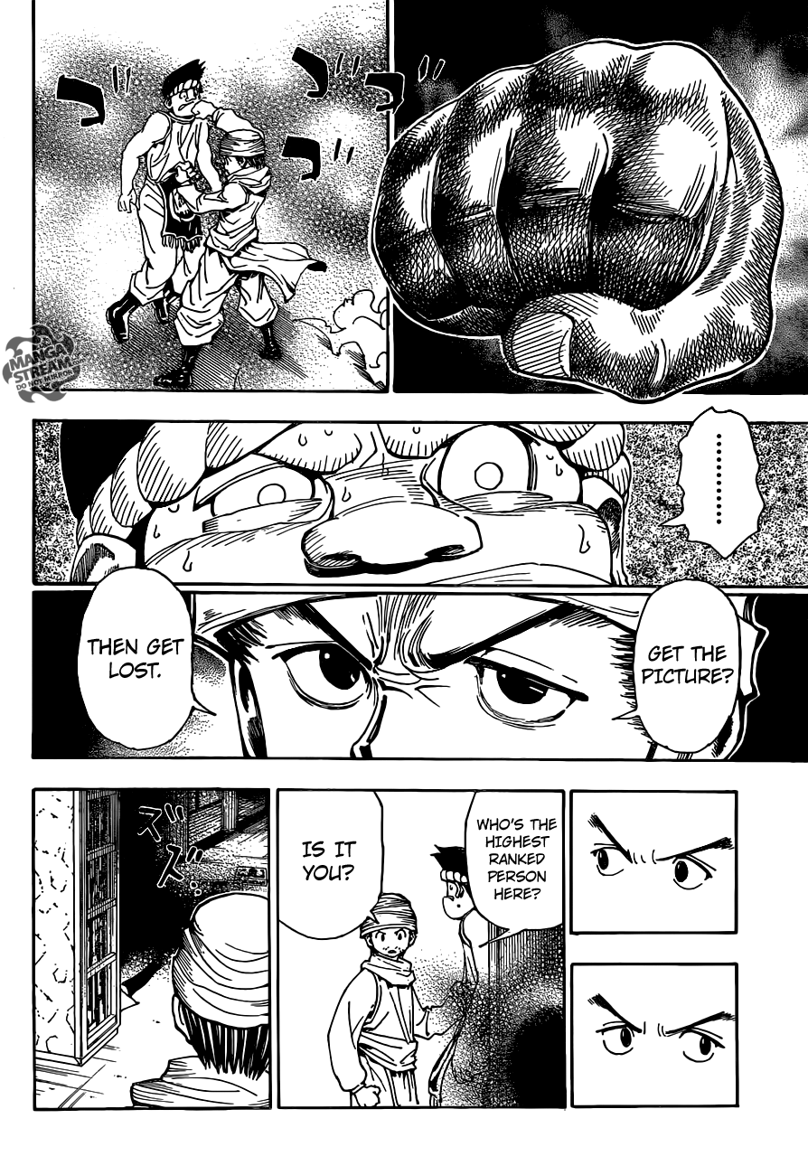 Read Hunter x Hunter Manga Online