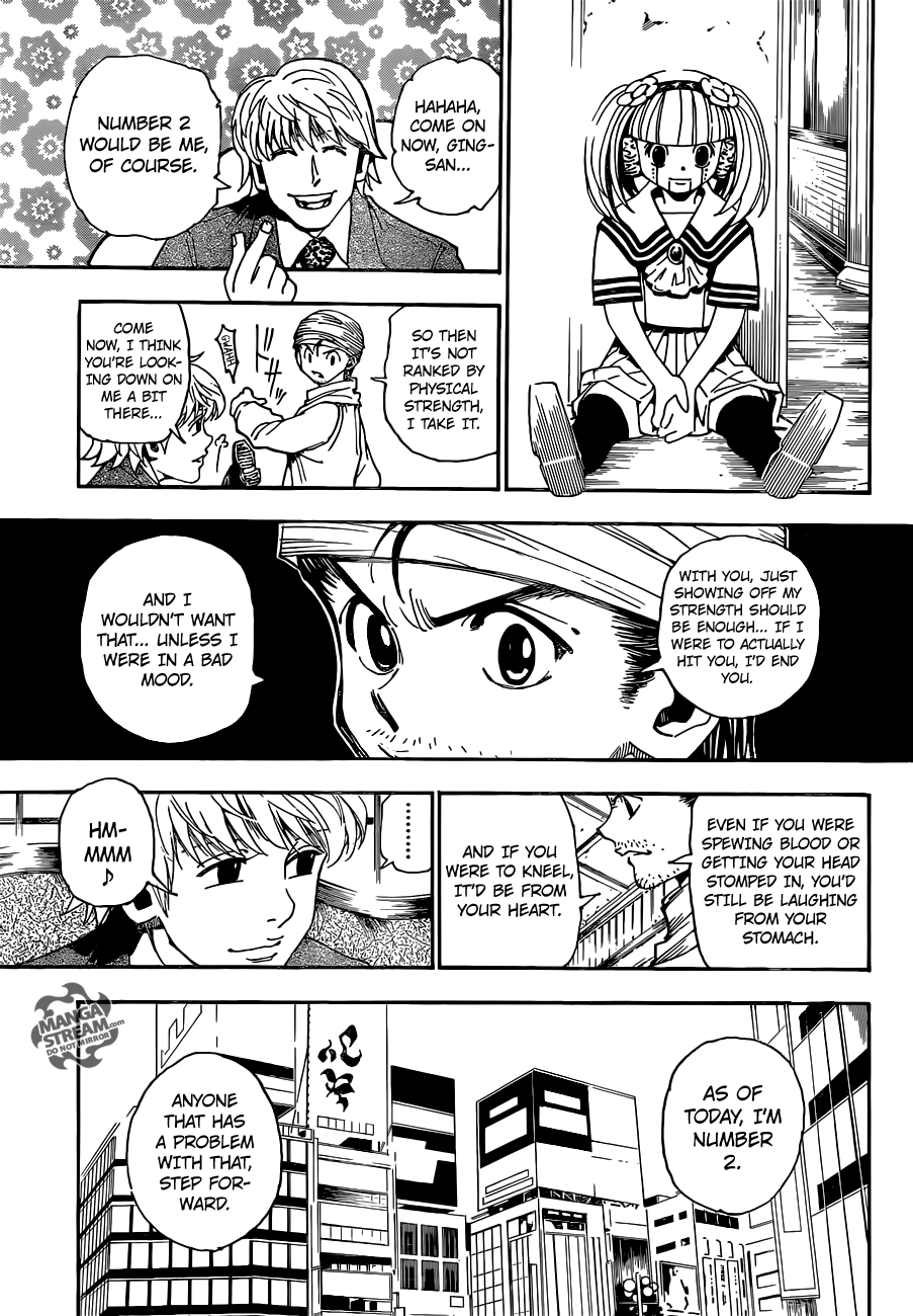 Read Hunter x Hunter Manga Online
