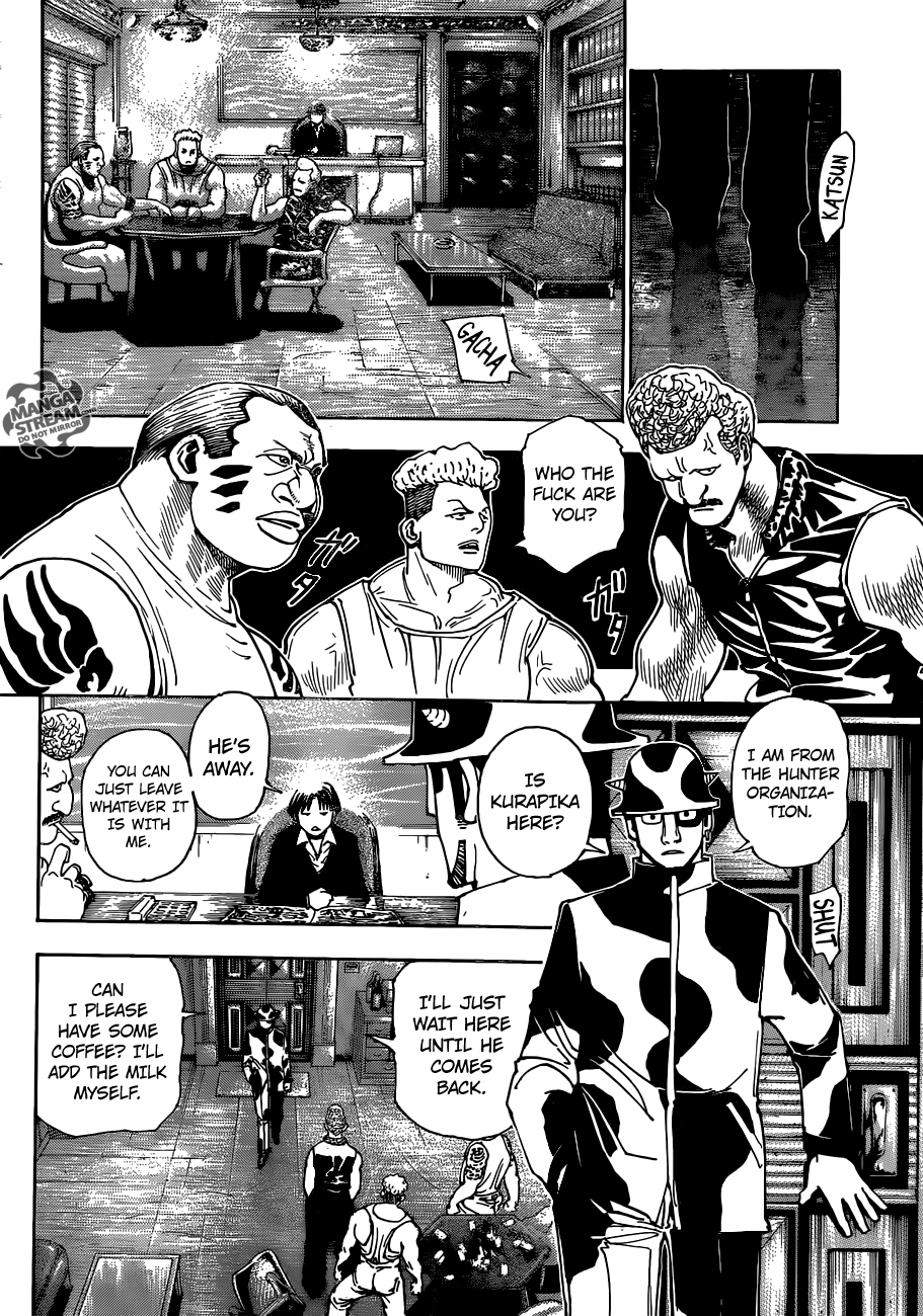 Read Hunter x Hunter Manga Online