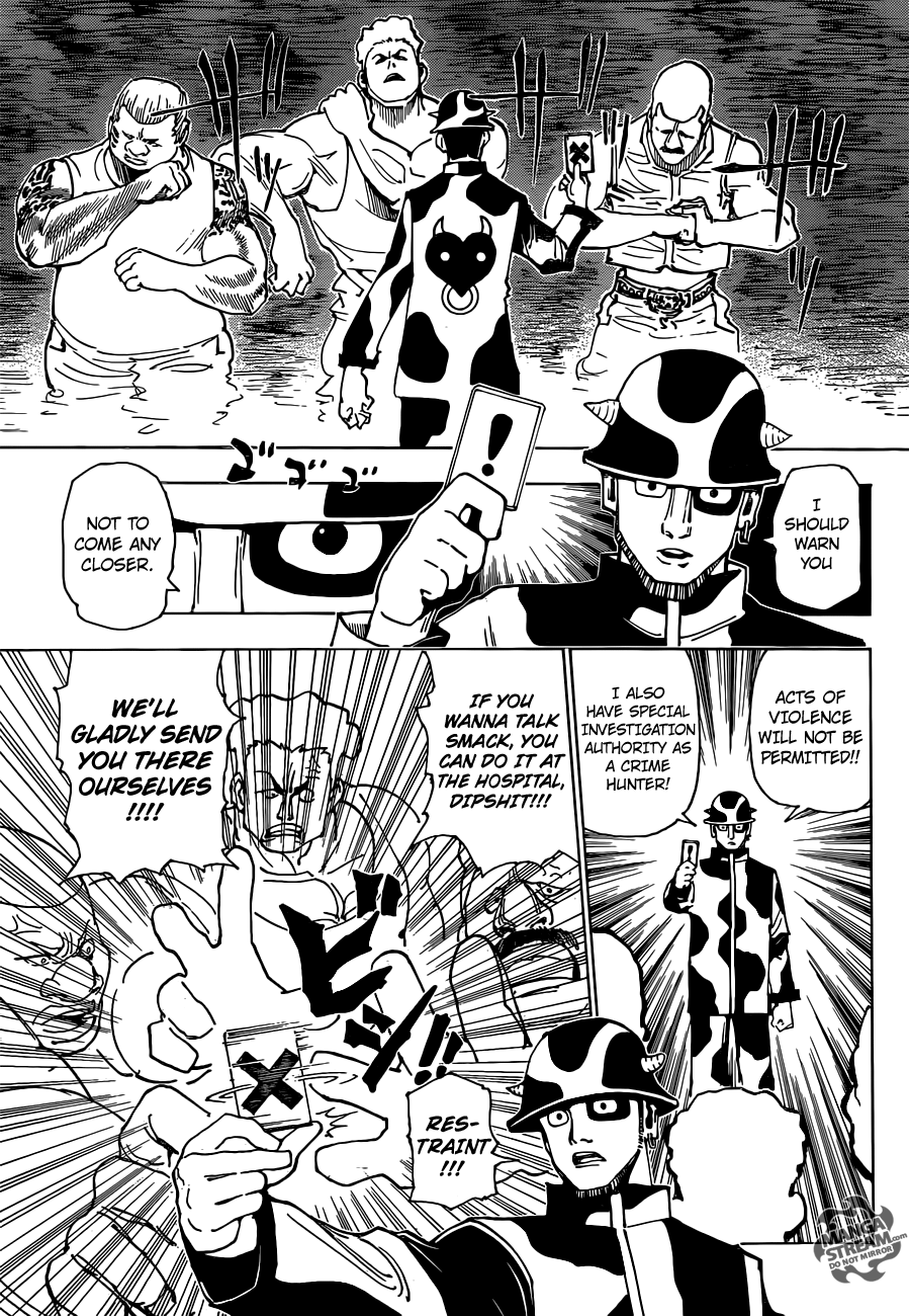 Read Hunter x Hunter Manga Online