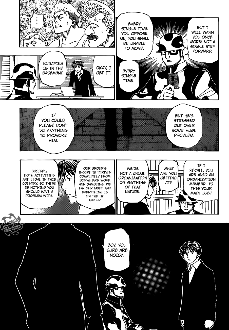 Read Hunter x Hunter Manga Online