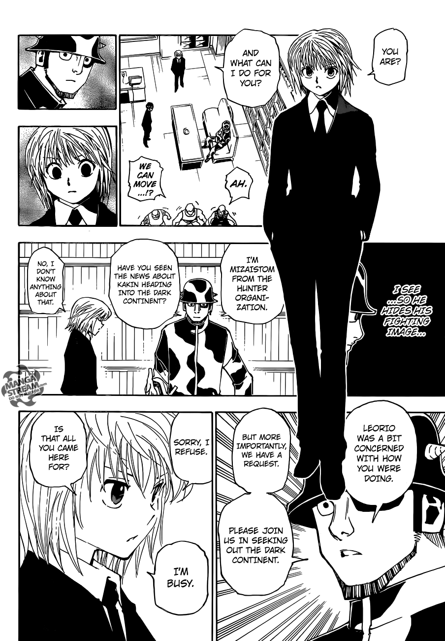 Read Hunter x Hunter Manga Online