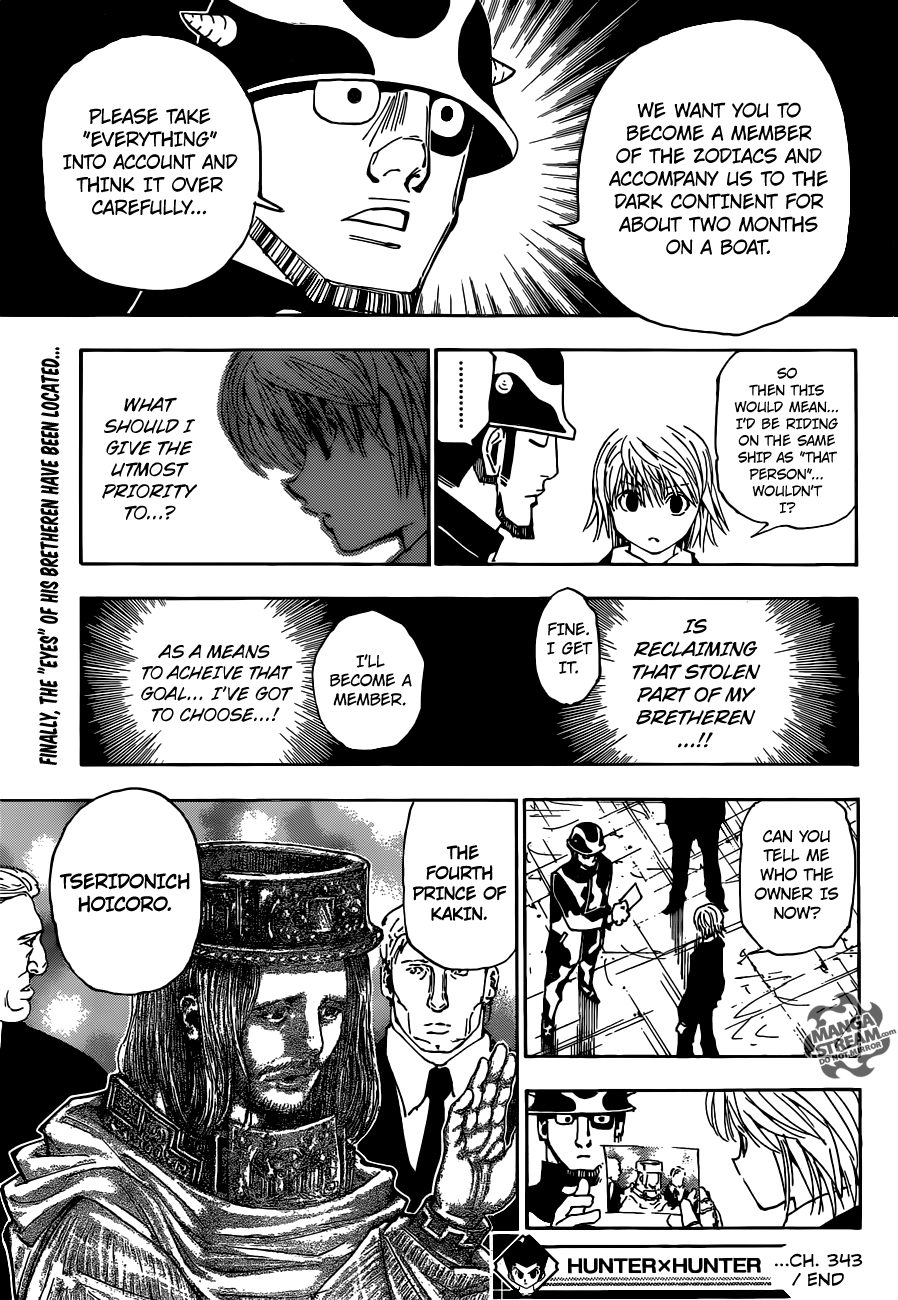 Read Hunter x Hunter Manga Online