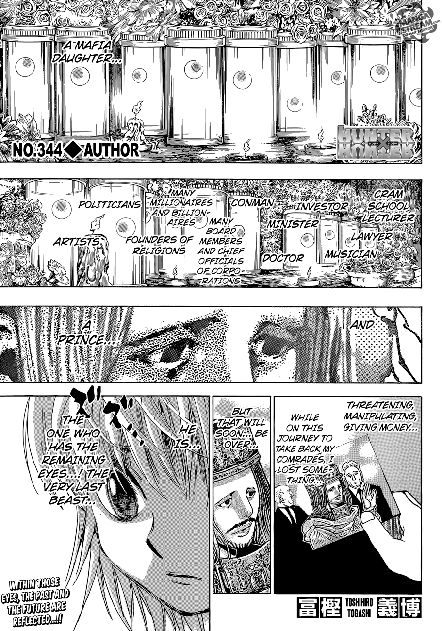 Read Hunter x Hunter Manga Online