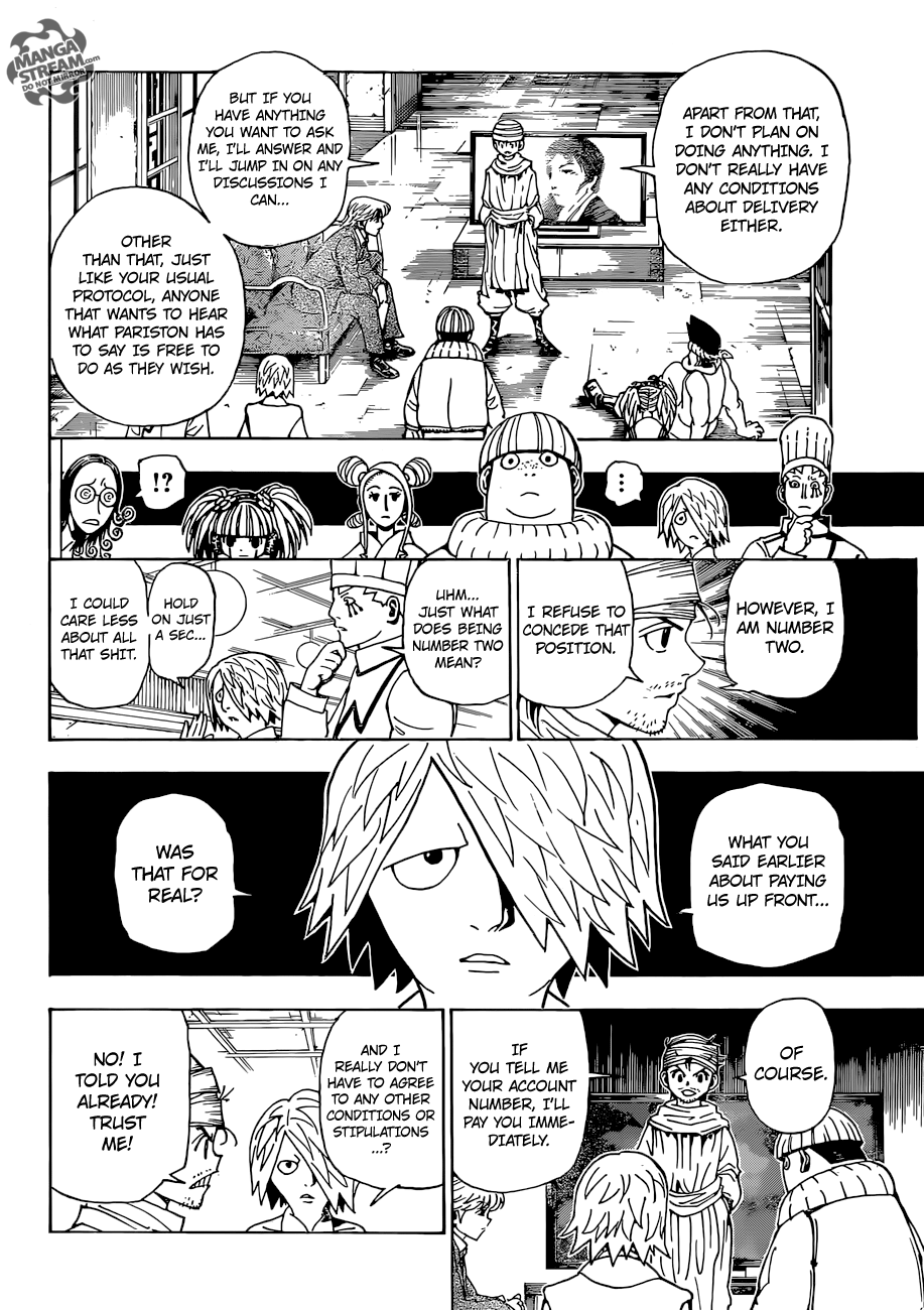 Read Hunter x Hunter Manga Online