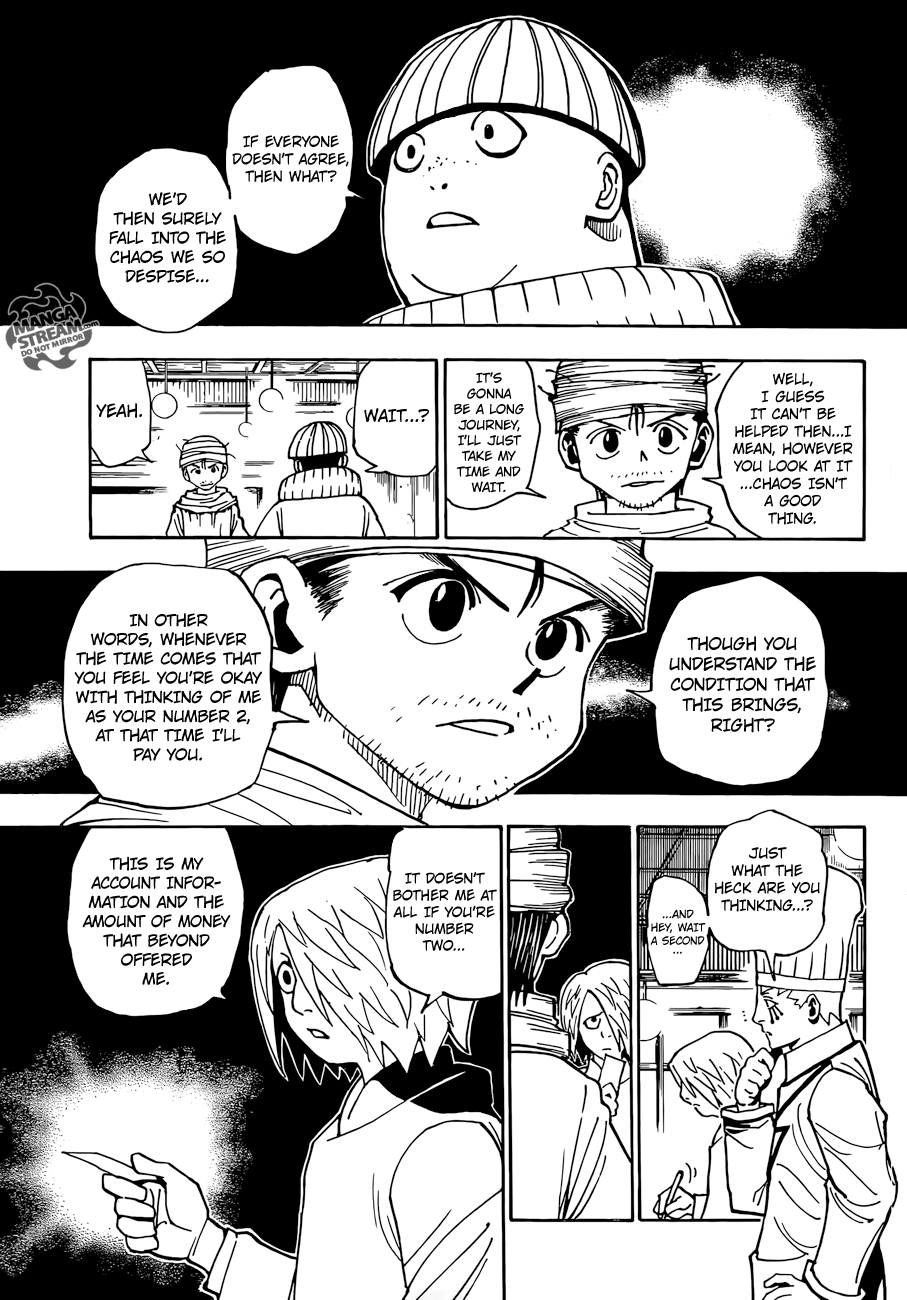 Read Hunter x Hunter Manga Online
