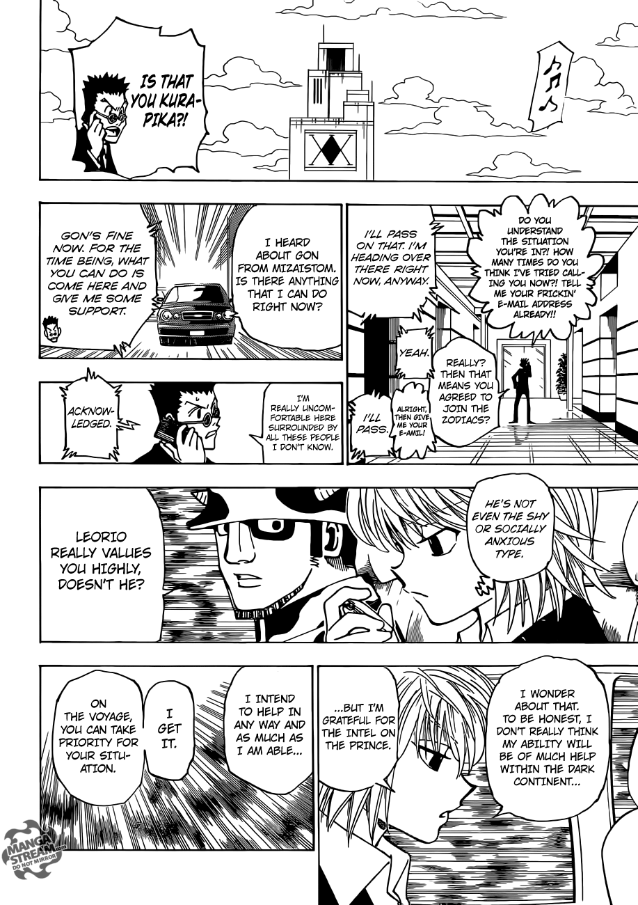 Read Hunter x Hunter Manga Online