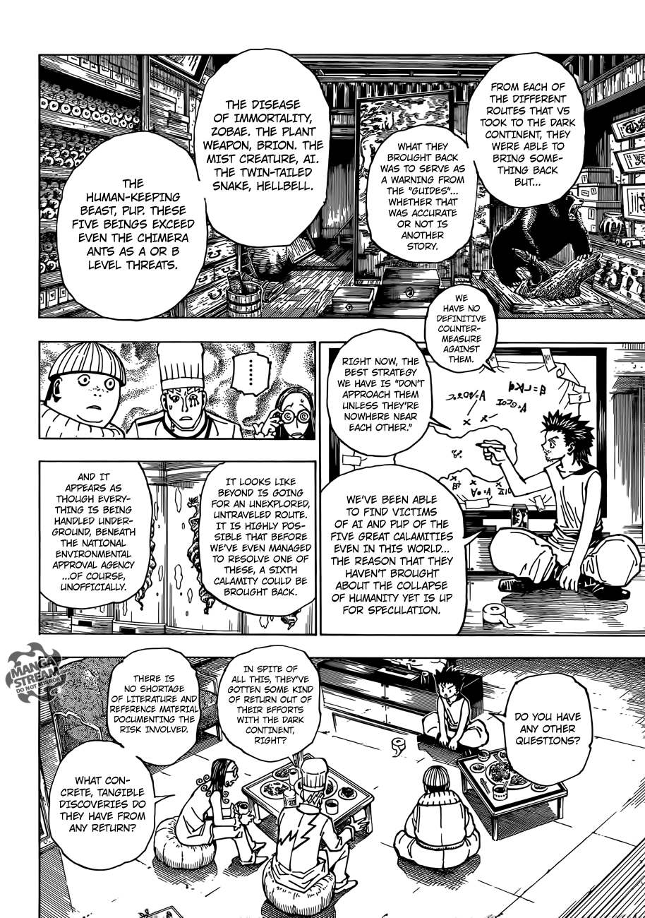Read Hunter x Hunter Manga Online