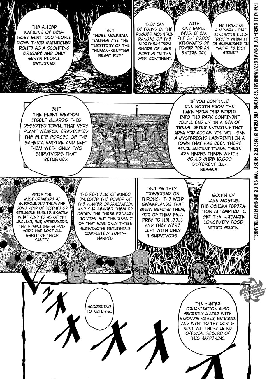 Read Hunter x Hunter Manga Online