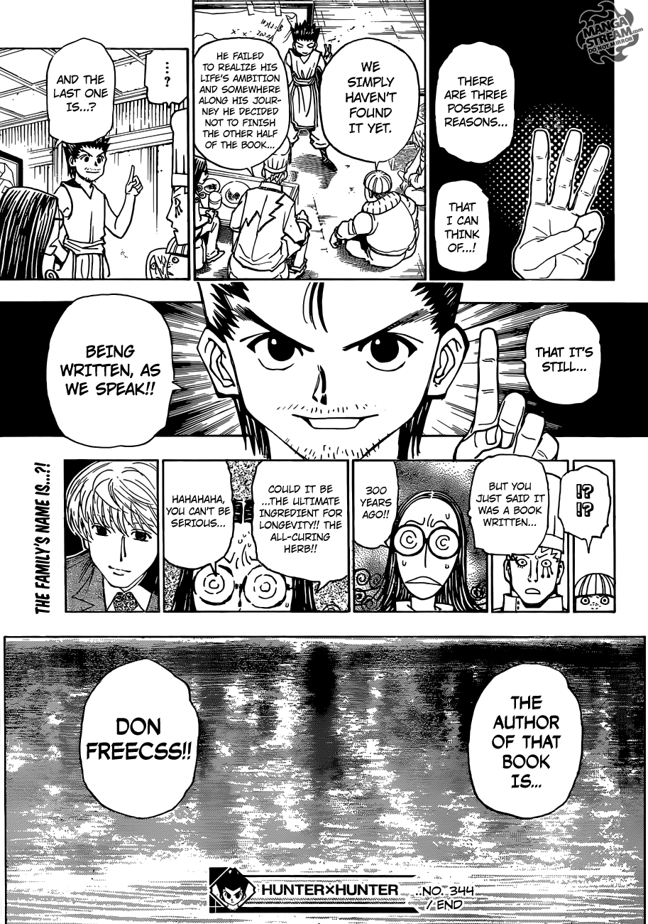 Read Hunter x Hunter Manga Online