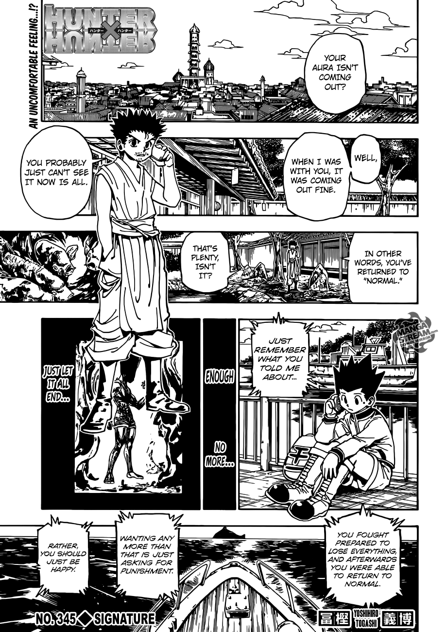 Read Hunter x Hunter Manga Online