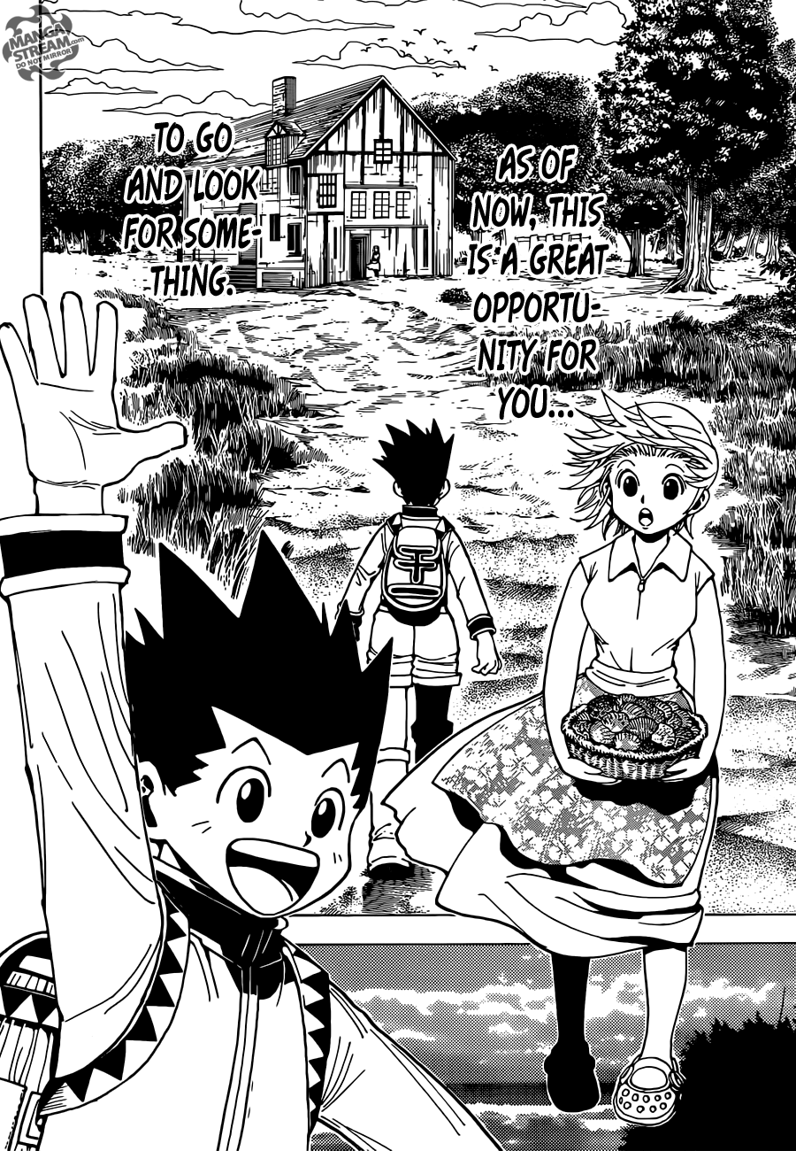 Read Hunter x Hunter Manga Online