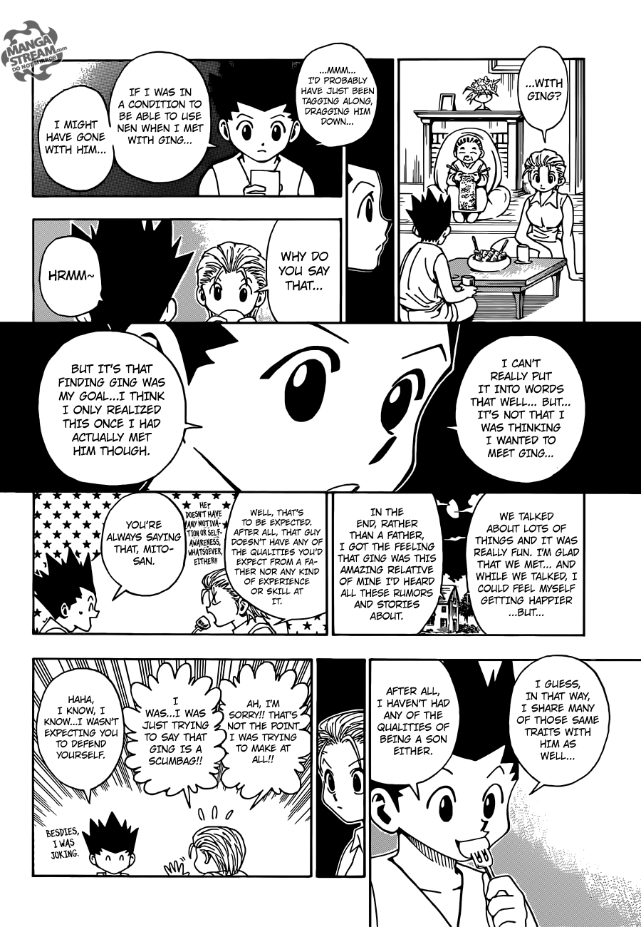 Read Hunter x Hunter Manga Online