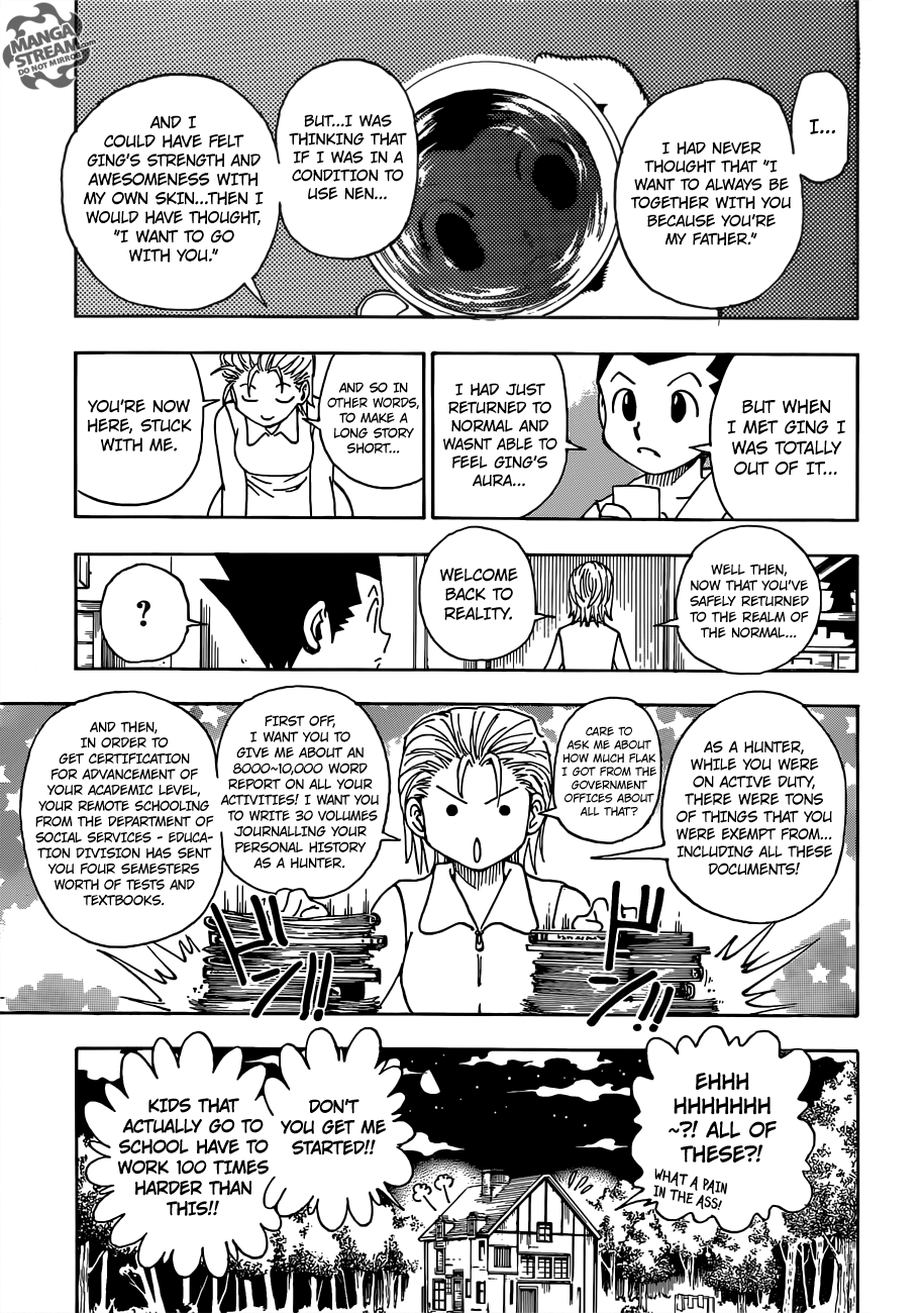 Read Hunter x Hunter Manga Online