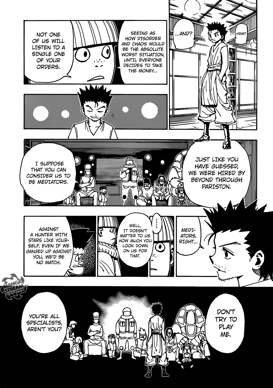 Read Hunter x Hunter Manga Online