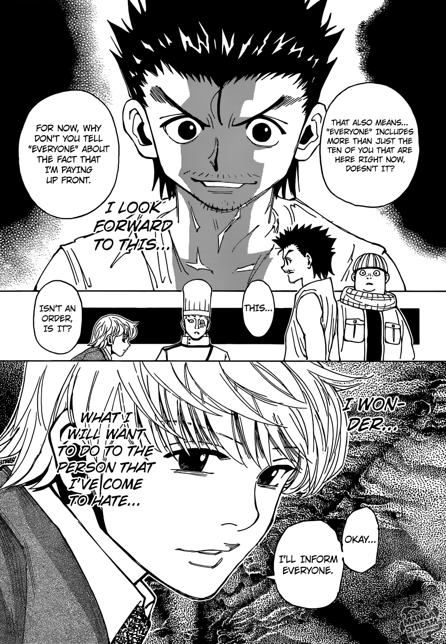 Read Hunter x Hunter Manga Online