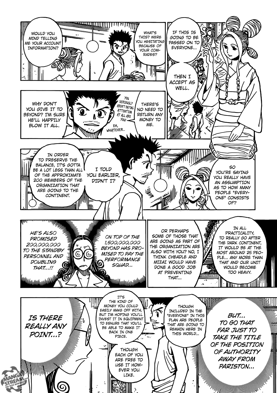 Read Hunter x Hunter Manga Online