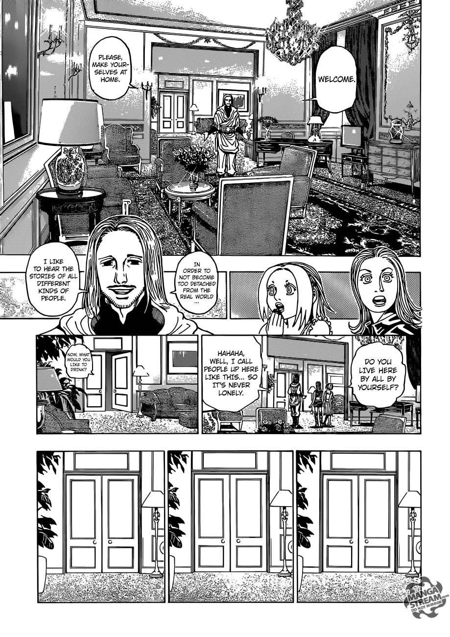 Read Hunter x Hunter Manga Online