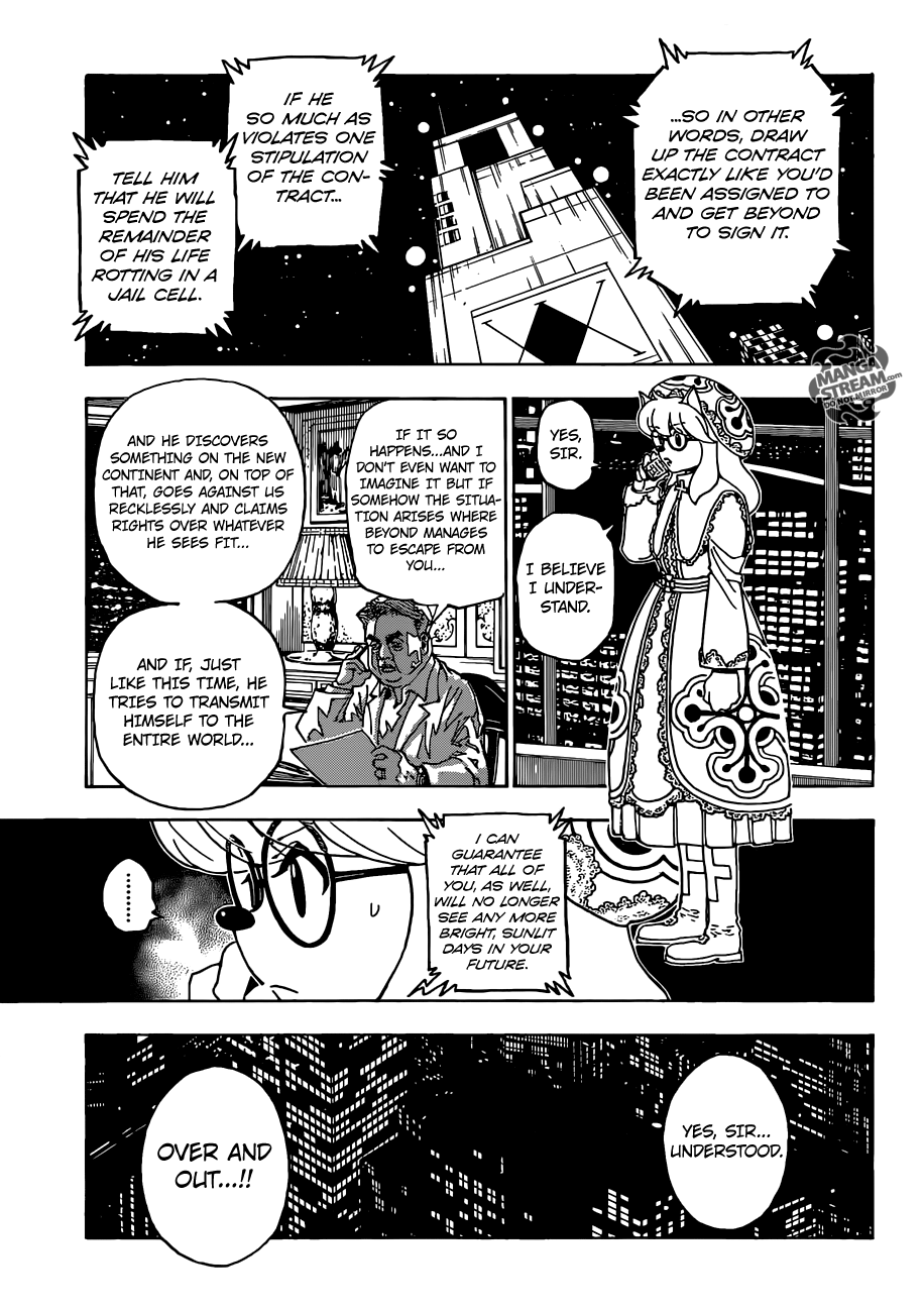 Read Hunter x Hunter Manga Online