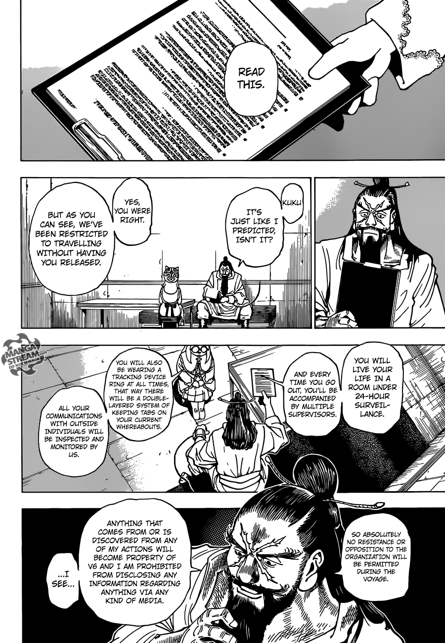 Read Hunter x Hunter Manga Online