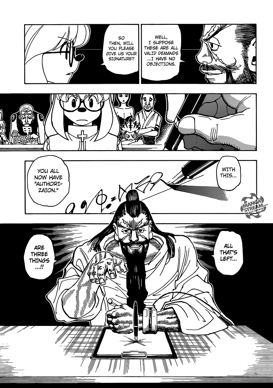 Read Hunter x Hunter Manga Online
