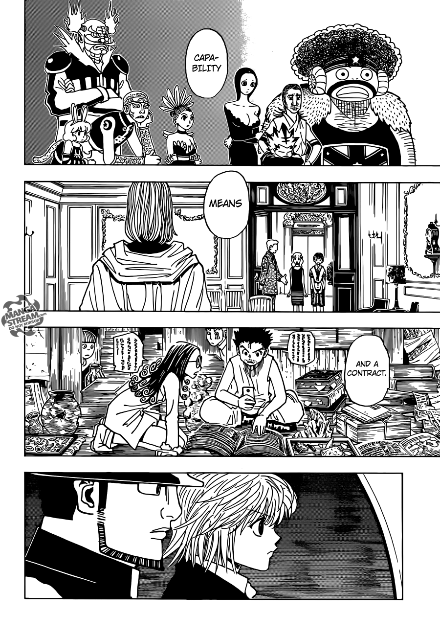 Read Hunter x Hunter Manga Online