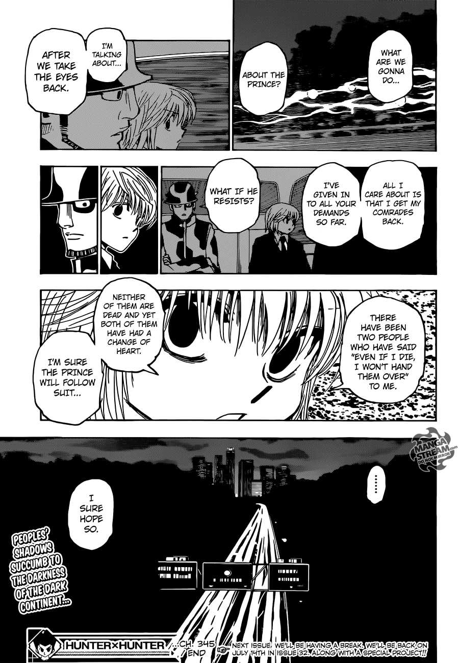 Read Hunter x Hunter Manga Online