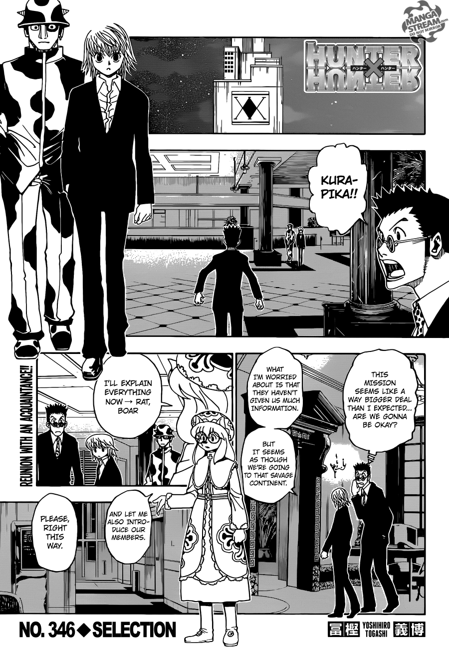 Read Hunter x Hunter Manga Online