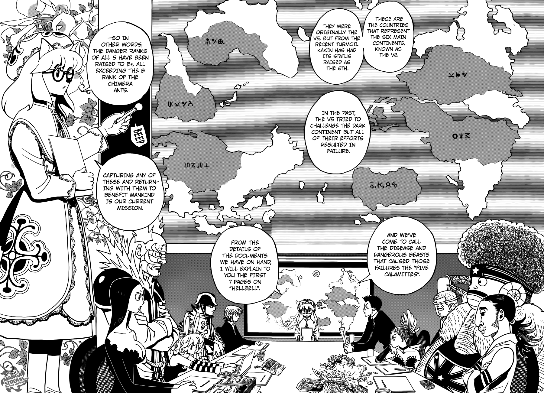 Read Hunter x Hunter Manga Online
