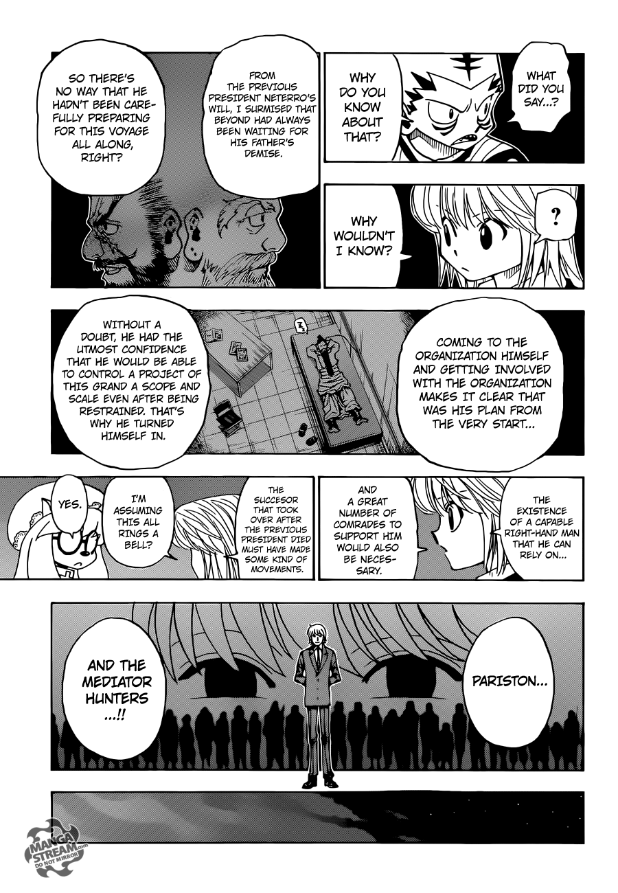 Read Hunter x Hunter Manga Online