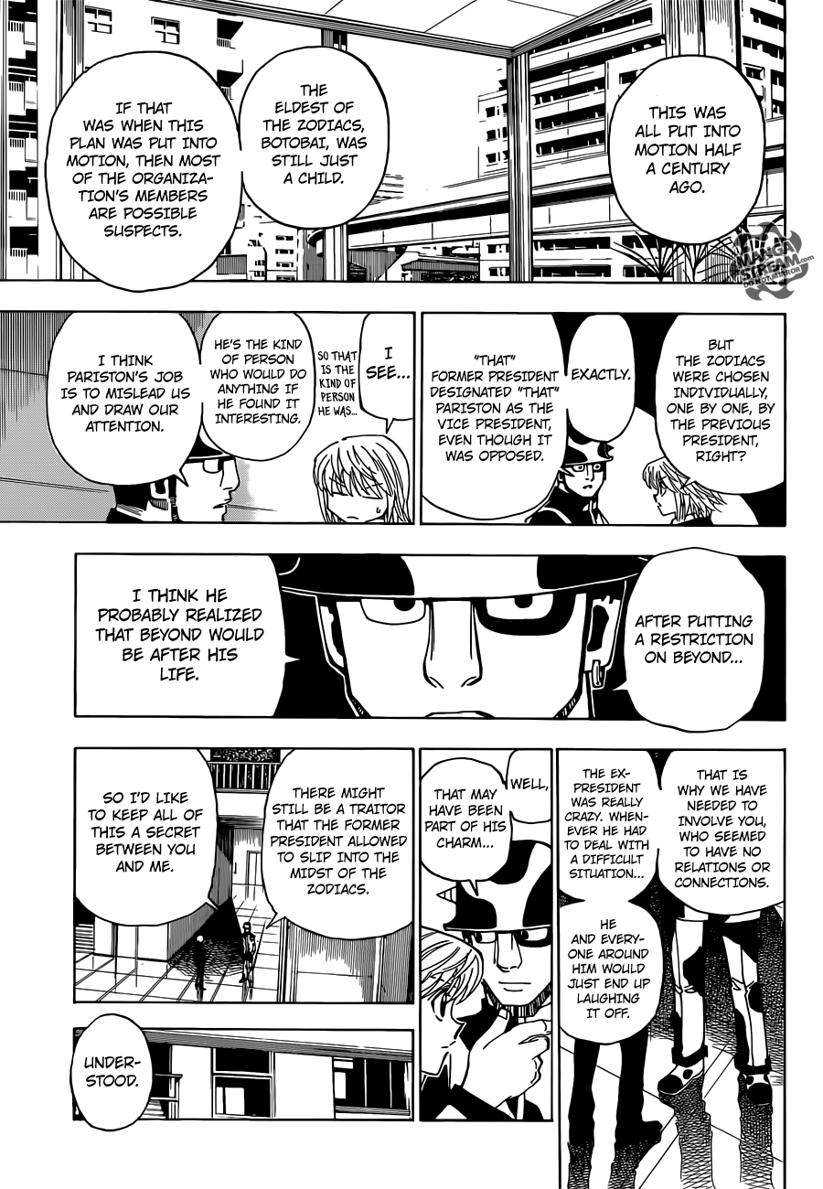 Read Hunter x Hunter Manga Online